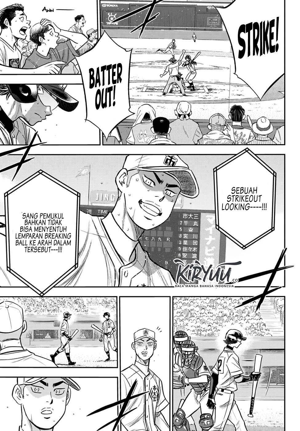 Diamond no Ace Act 2 Chapter 229 Gambar 10