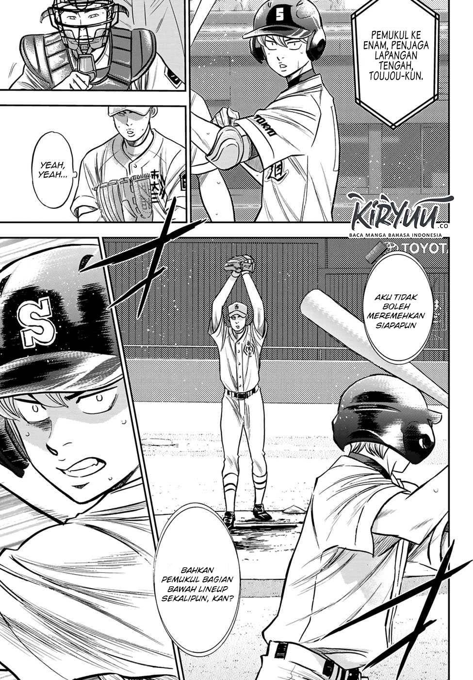 Diamond no Ace Act 2 Chapter 229 Gambar 14