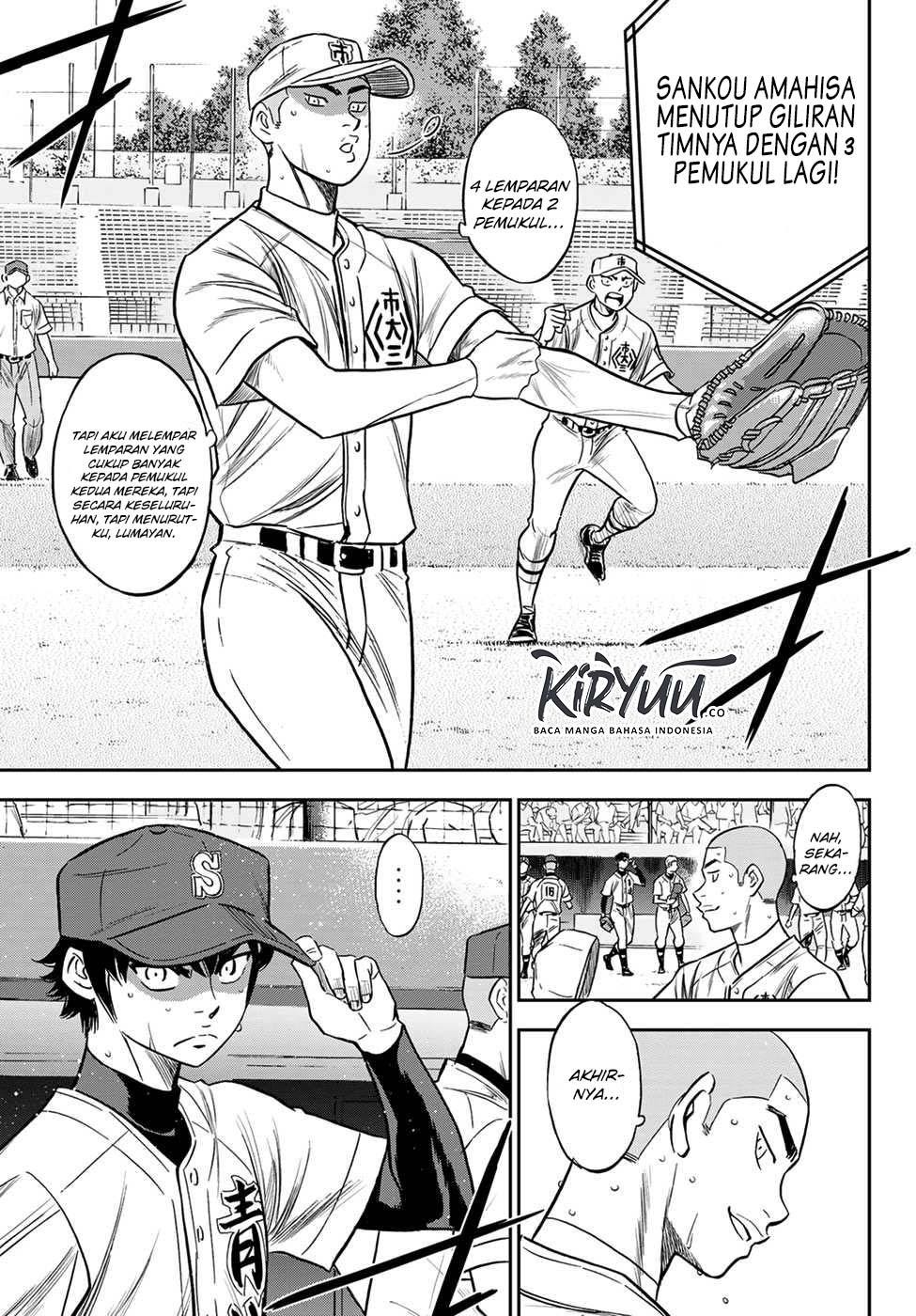 Diamond no Ace Act 2 Chapter 229 Gambar 16