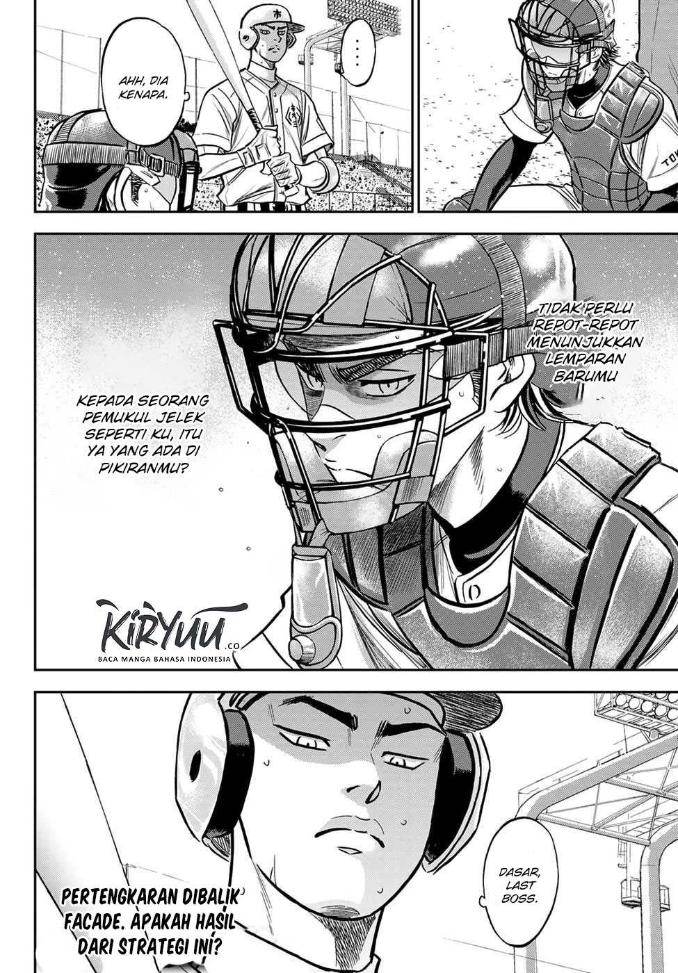 Diamond no Ace Act 2 Chapter 229 Gambar 21