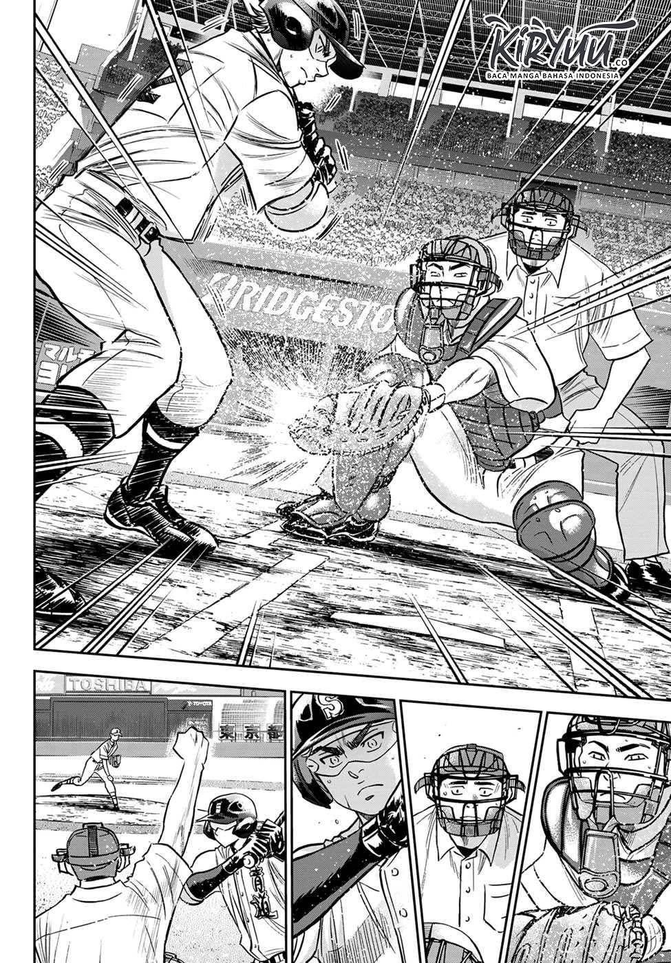 Diamond no Ace Act 2 Chapter 229 Gambar 9