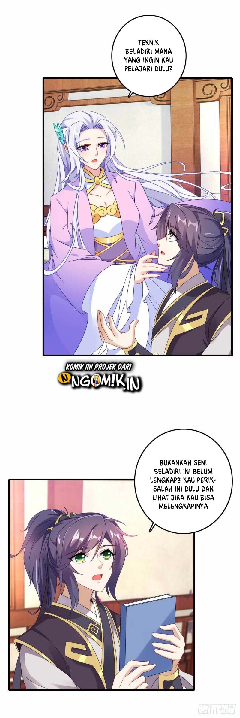 Divine Soul Emperor Chapter 15 Gambar 4