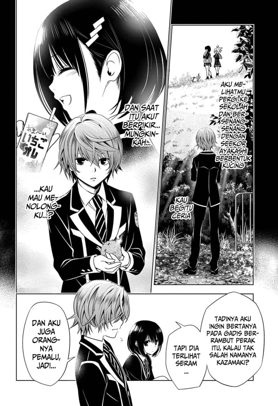 Ayakashi Triangle Chapter 17 Gambar 13