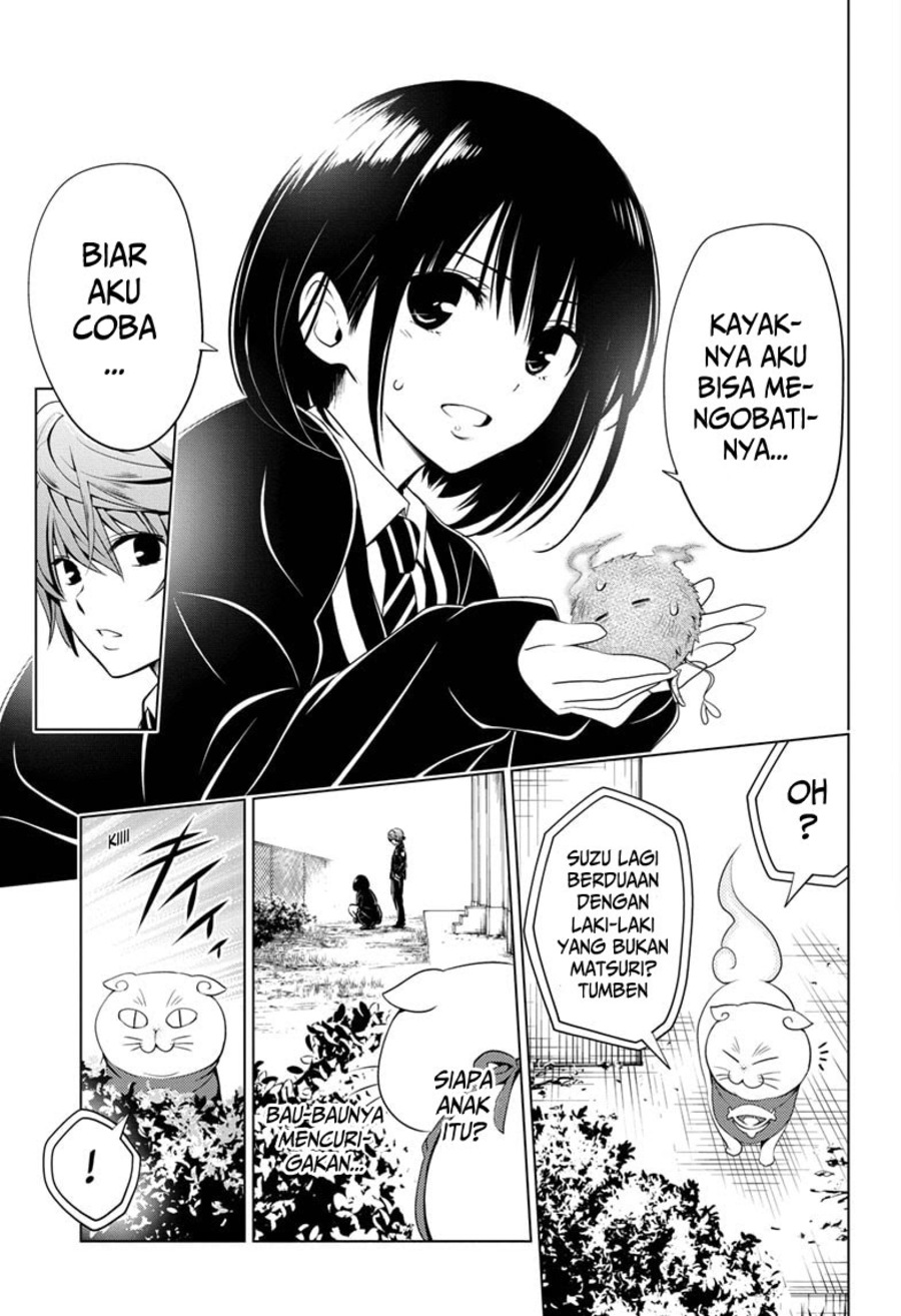 Ayakashi Triangle Chapter 17 Gambar 14