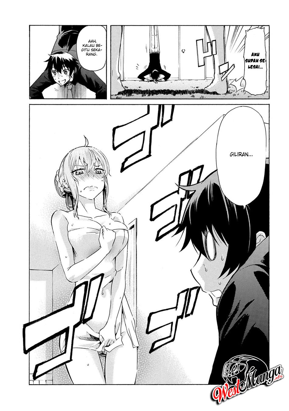 Ichioku-nen Button O Renda Shita Ore Wa, Kizuitara Saikyou Ni Natteita Chapter 6.2 Gambar 6