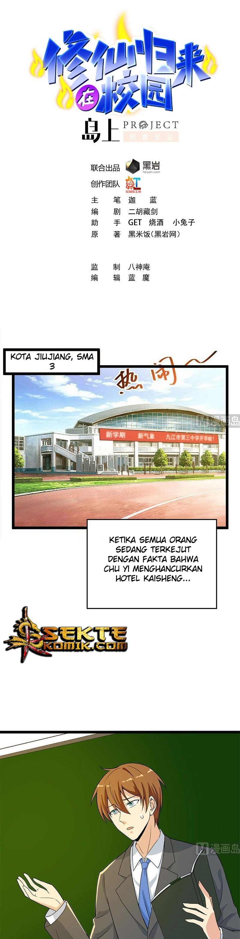 Baca Manhua Cultivation Return on Campus Chapter 159 Gambar 2