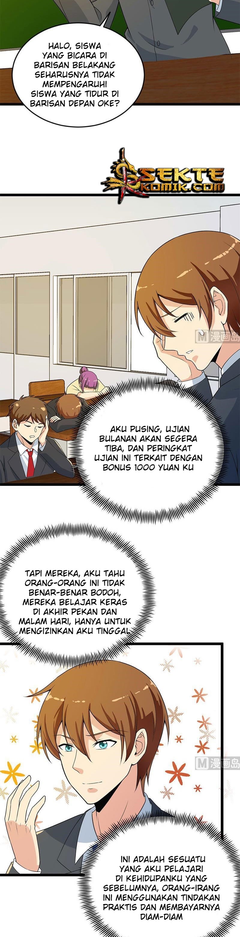 Cultivation Return on Campus Chapter 159 Gambar 3