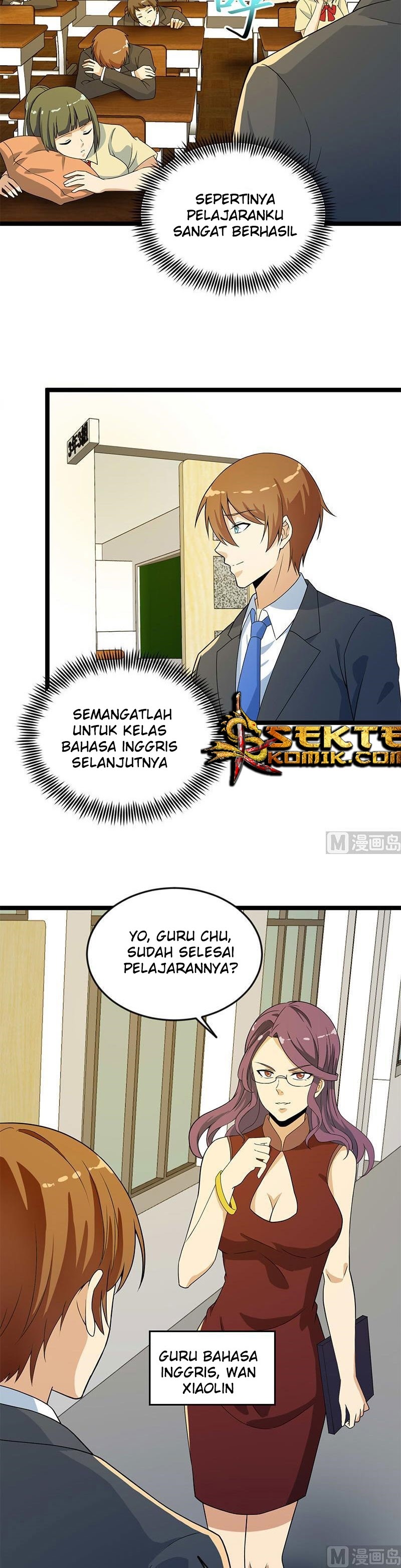 Cultivation Return on Campus Chapter 159 Gambar 6