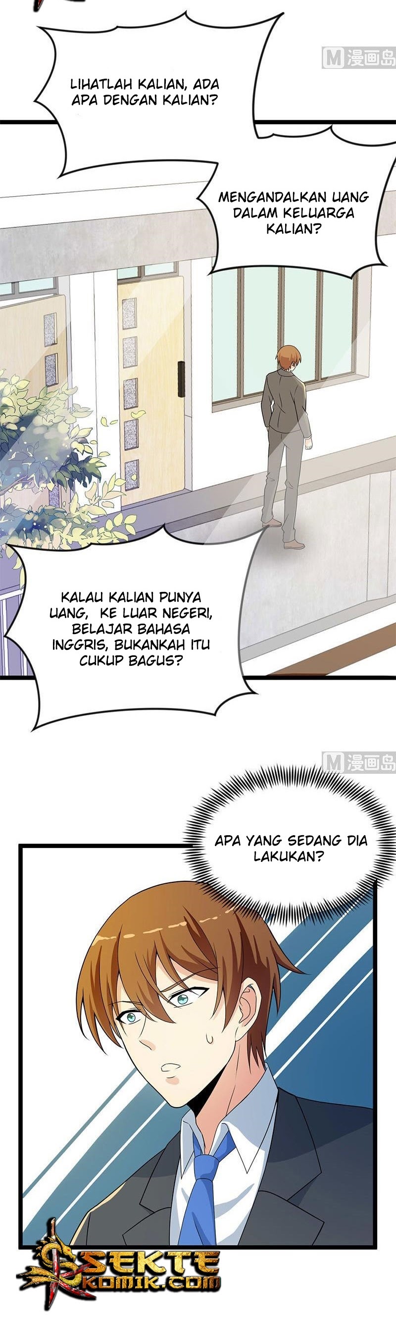 Cultivation Return on Campus Chapter 159 Gambar 8