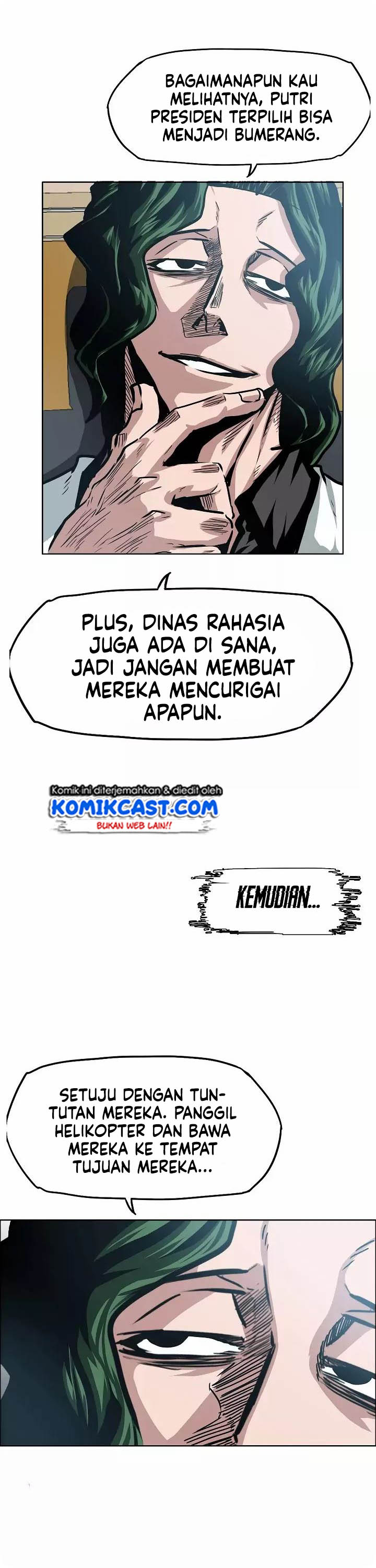 Rooftop Sword Master Chapter 35 Gambar 12