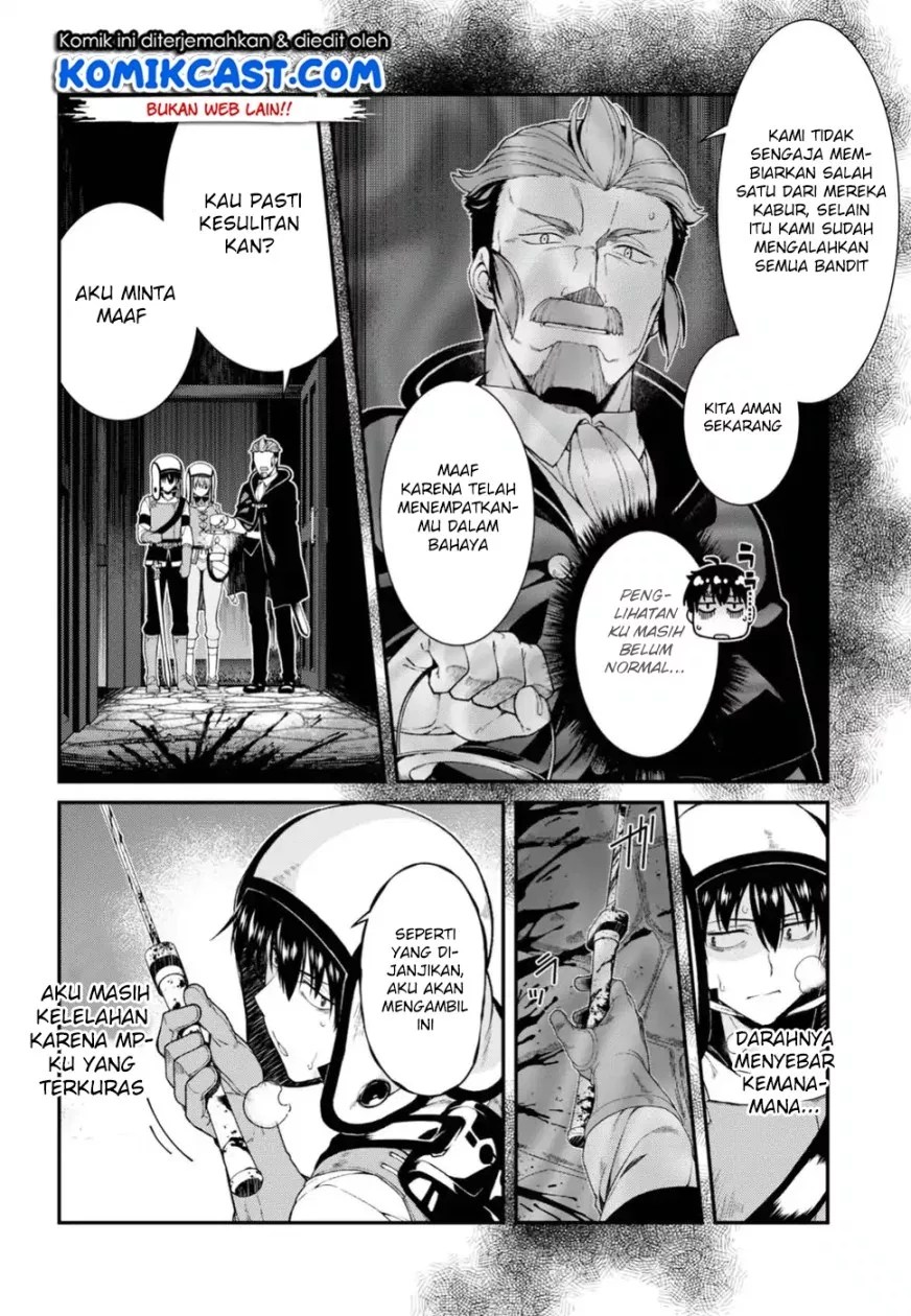 Isekai Meikyuu de Harem wo Chapter 21 Gambar 13