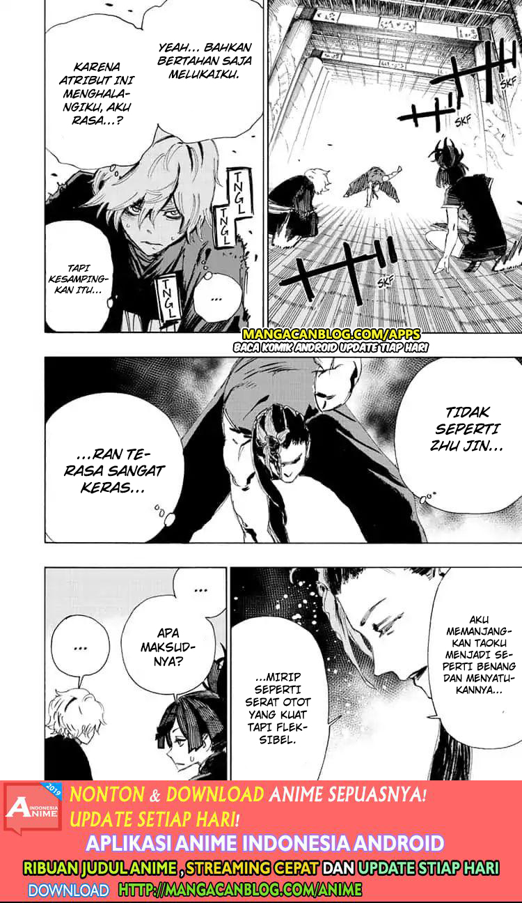 Jigokuraku Chapter 64 Gambar 12