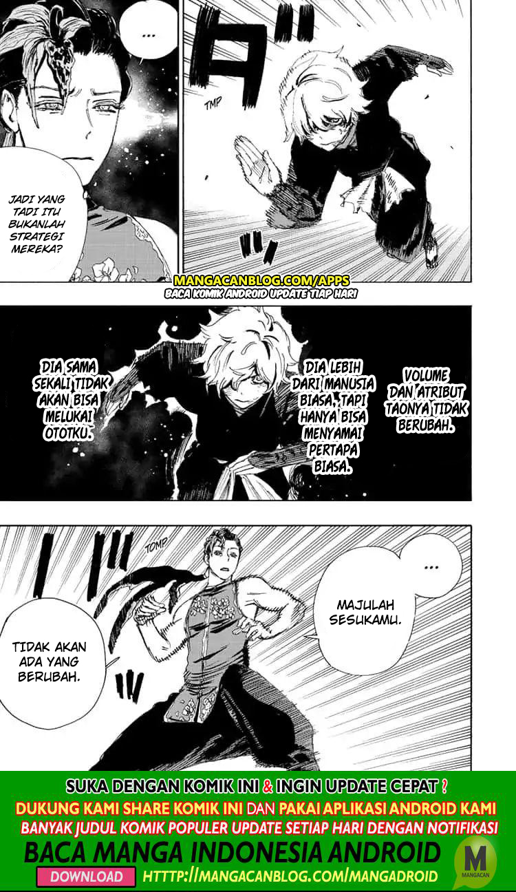 Jigokuraku Chapter 64 Gambar 19