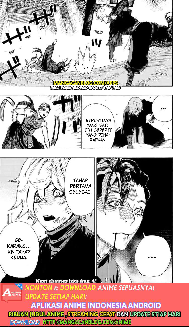 Jigokuraku Chapter 64 Gambar 21