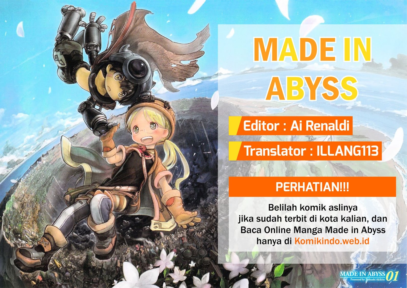 Baca Komik Made in Abyss Chapter 25 Gambar 1