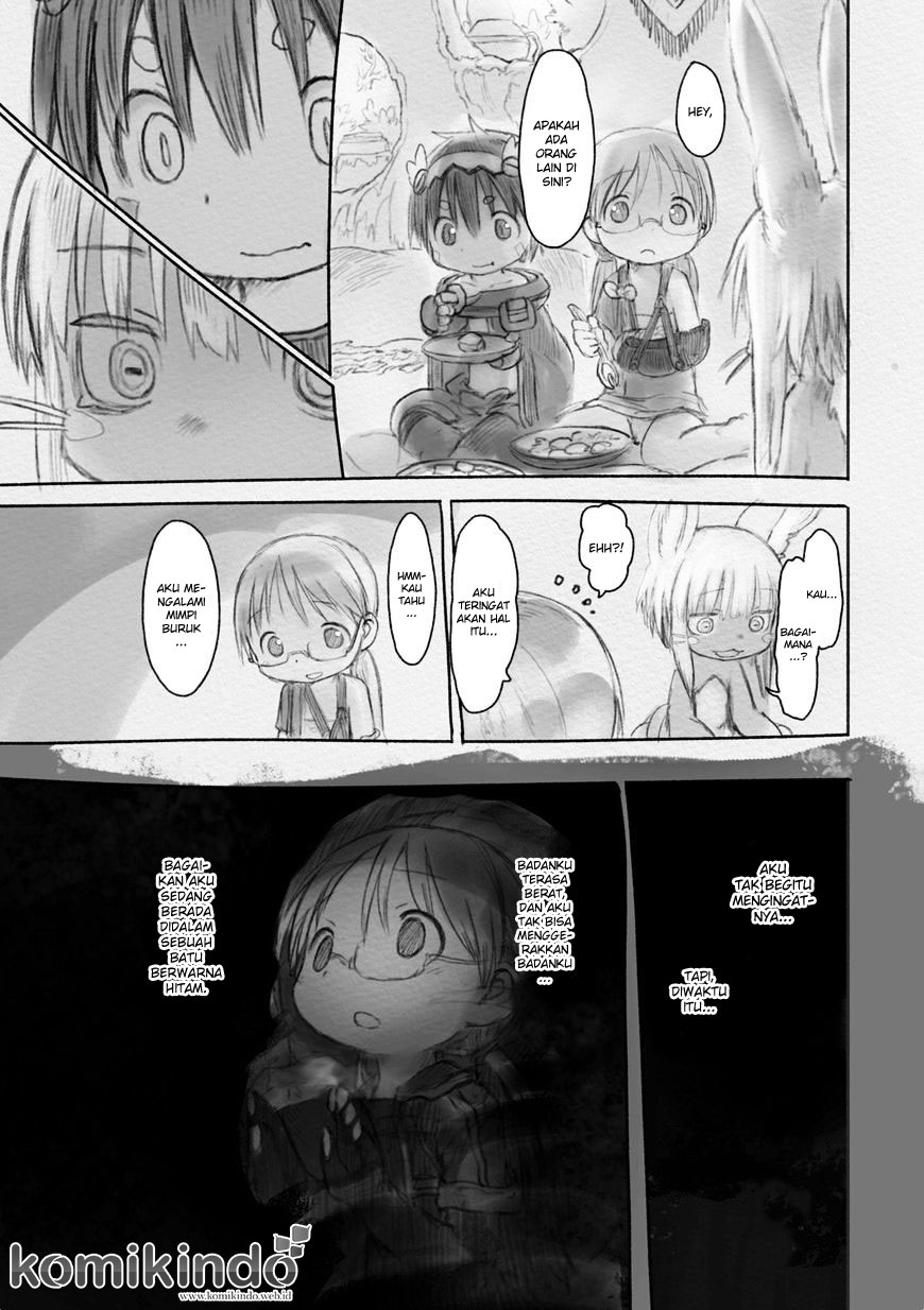 Made in Abyss Chapter 25 Gambar 11