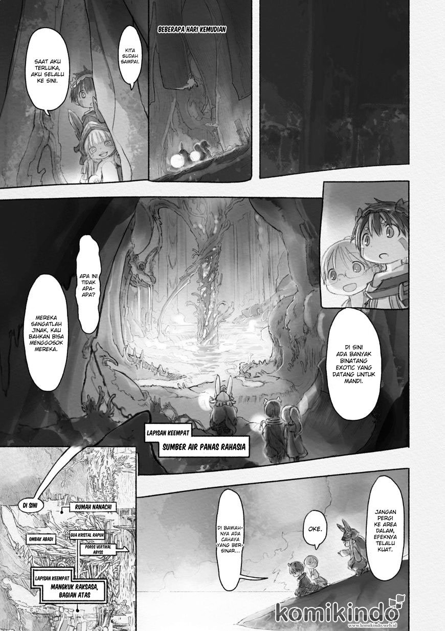 Made in Abyss Chapter 25 Gambar 17