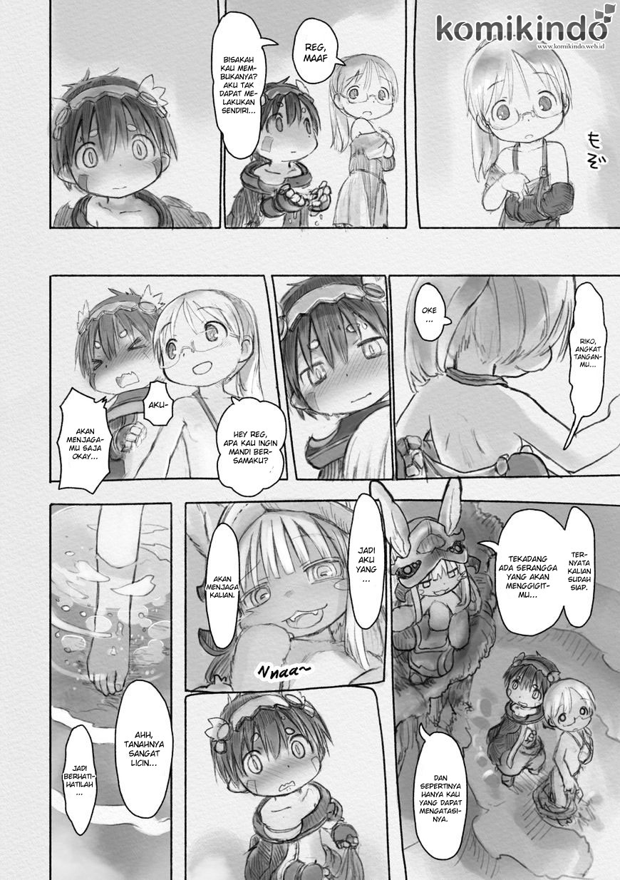 Made in Abyss Chapter 25 Gambar 18