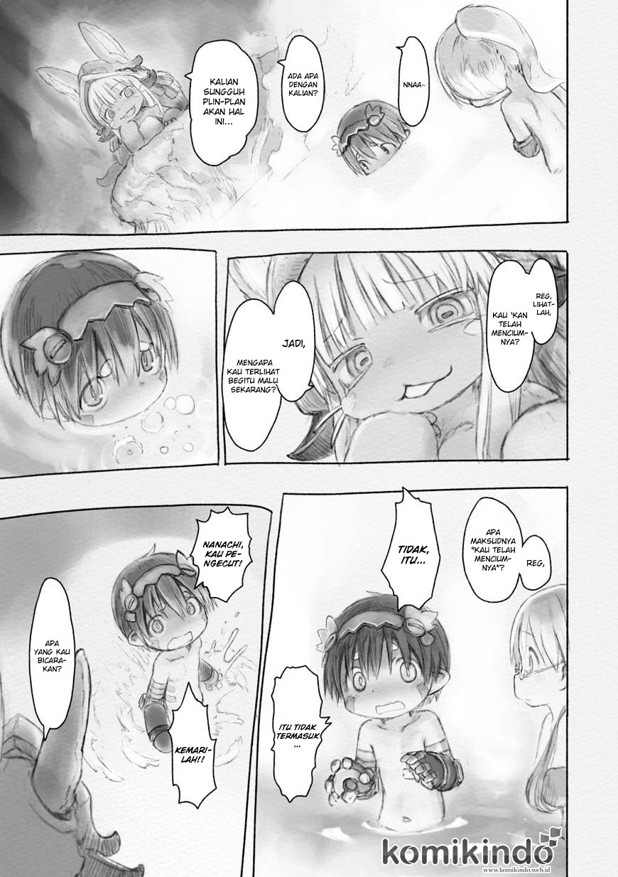 Made in Abyss Chapter 25 Gambar 21