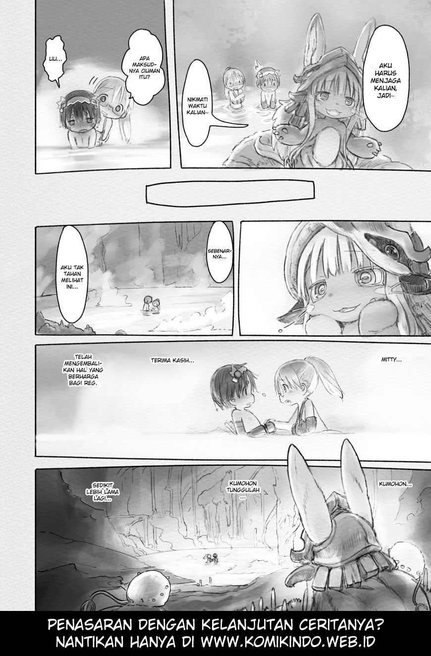 Made in Abyss Chapter 25 Gambar 22