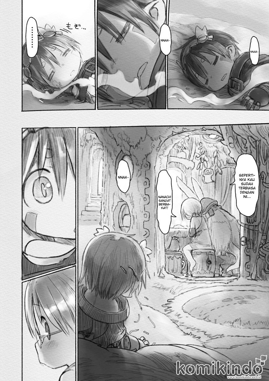 Made in Abyss Chapter 25 Gambar 4