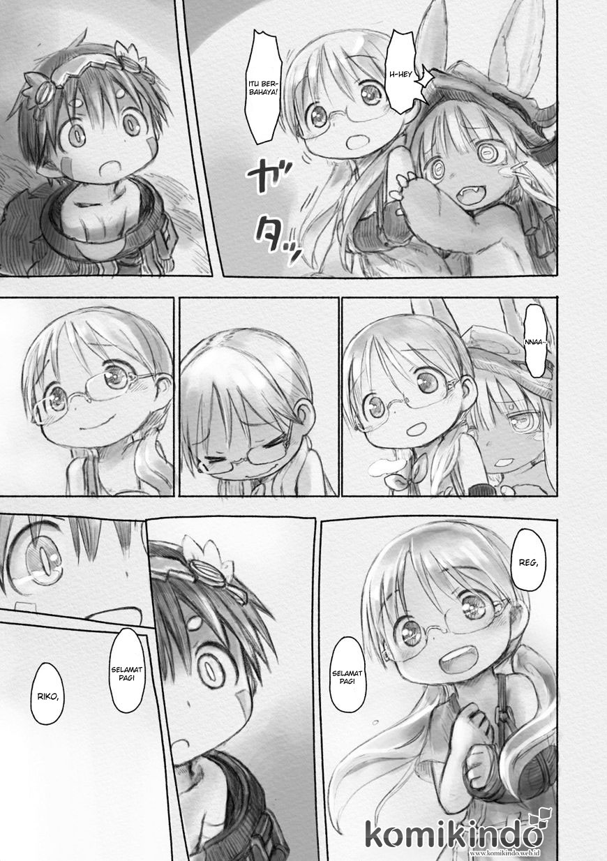 Made in Abyss Chapter 25 Gambar 5