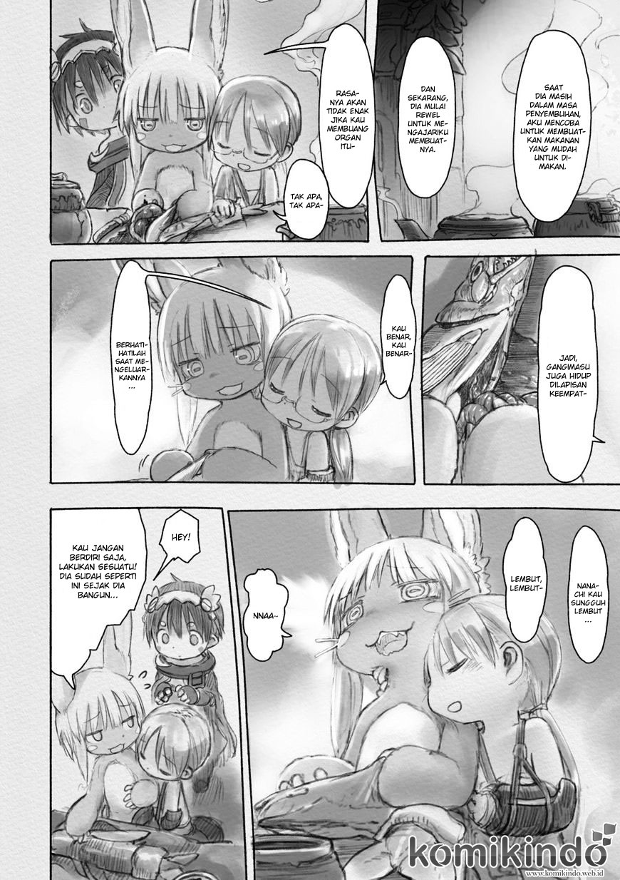 Made in Abyss Chapter 25 Gambar 6