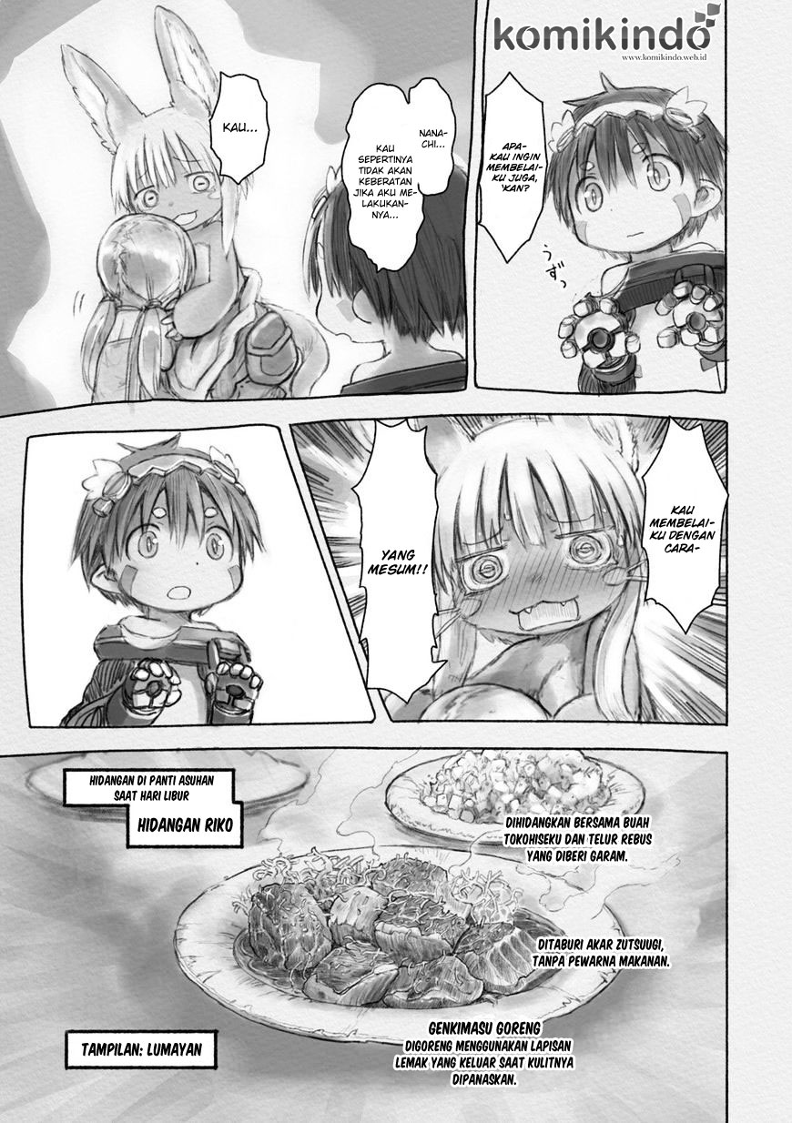 Made in Abyss Chapter 25 Gambar 7