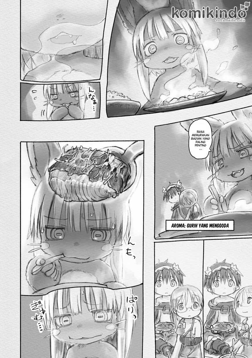 Made in Abyss Chapter 25 Gambar 8