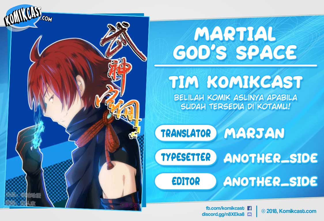 Baca Komik Martial God’s Space Chapter 46 Gambar 1