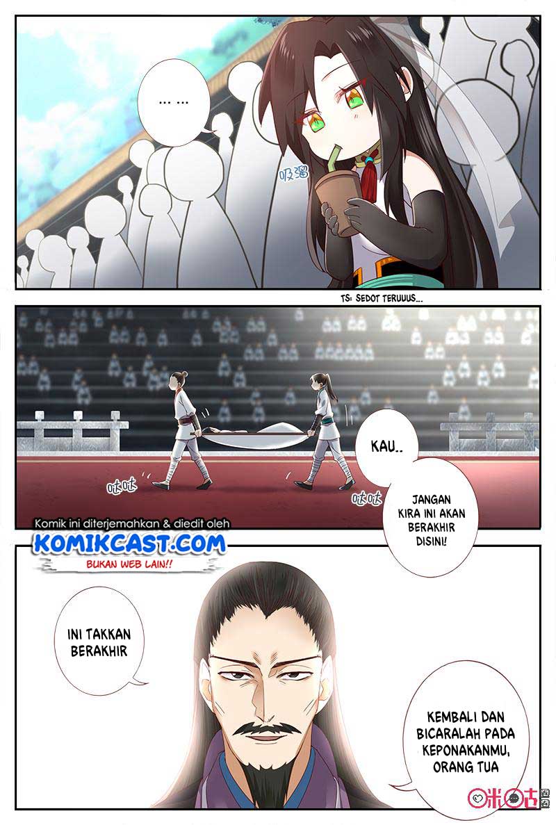 Martial God’s Space Chapter 46 Gambar 12