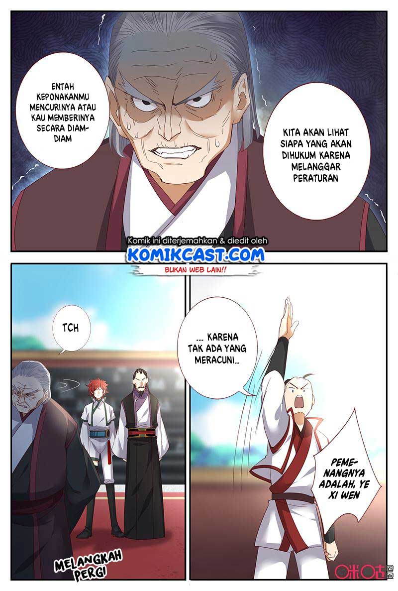Martial God’s Space Chapter 46 Gambar 13
