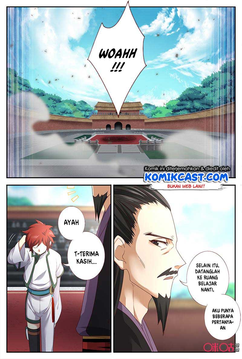 Martial God’s Space Chapter 46 Gambar 14