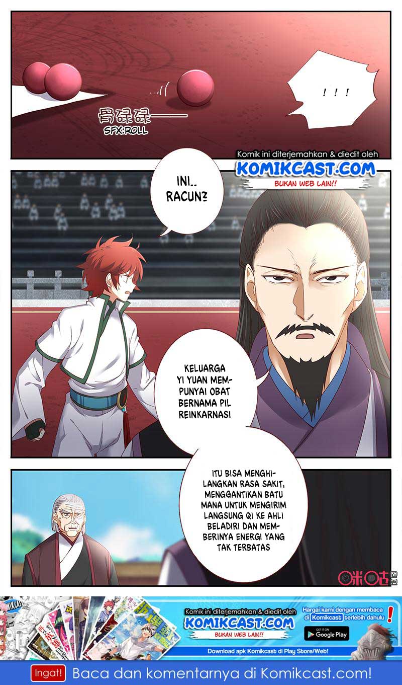 Martial God’s Space Chapter 46 Gambar 3