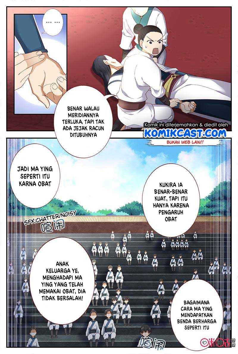 Martial God’s Space Chapter 46 Gambar 5