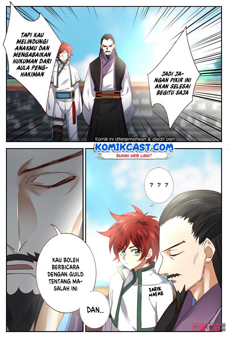 Martial God’s Space Chapter 46 Gambar 8