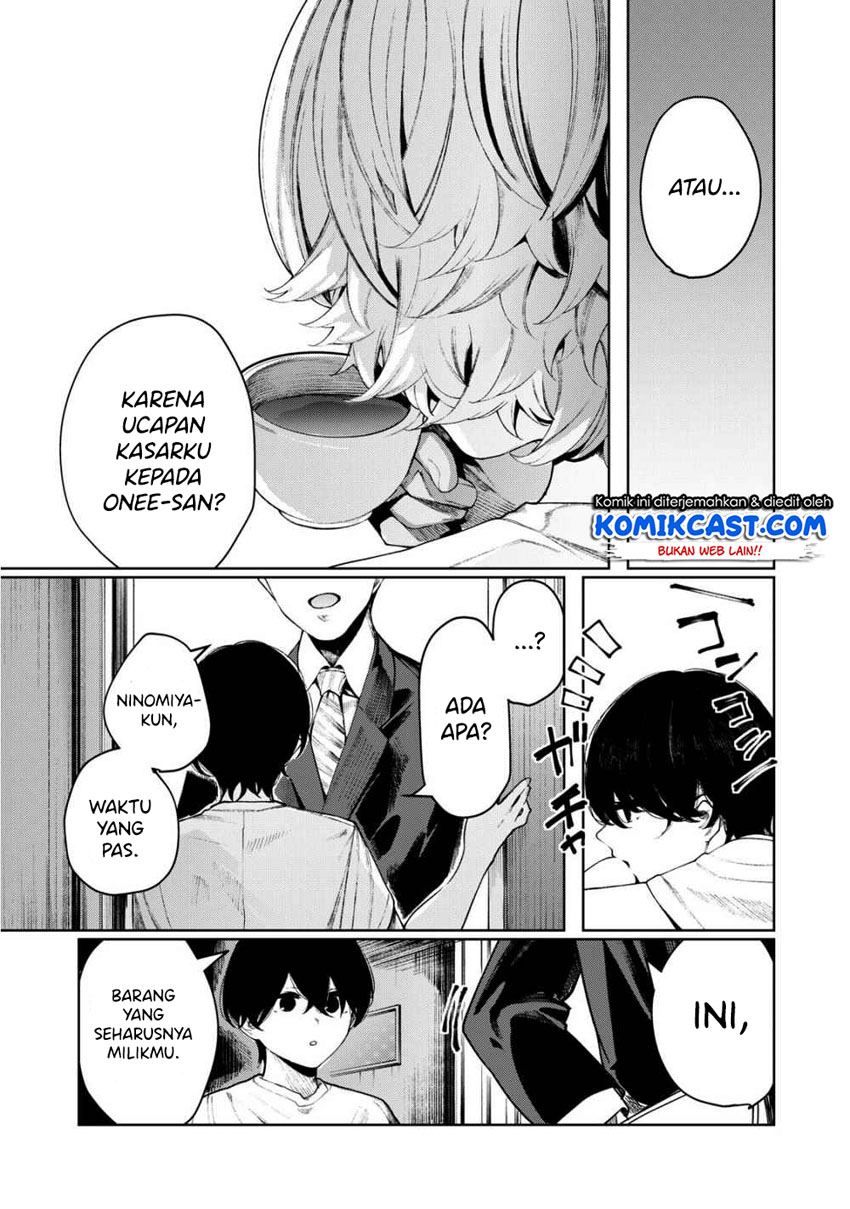 Shounen, Chotto Sabotteko? Chapter 19 Gambar 4