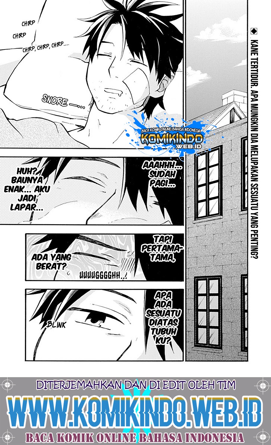 Baca Manga Good Deeds of Kane of Old Guy Chapter 11.1 Gambar 2