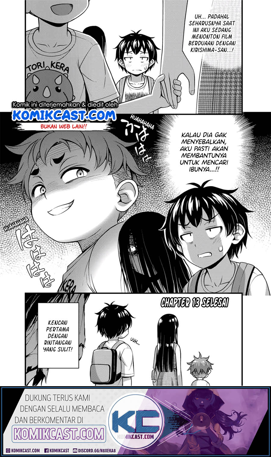 Sore wa rei no Shiwaza desu Chapter 13 Gambar 20