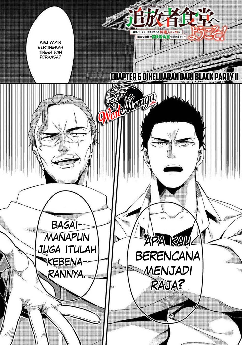 Baca Manga Welcome to Cheap Restaurant of Outcasts! Chapter 6.1 Gambar 2