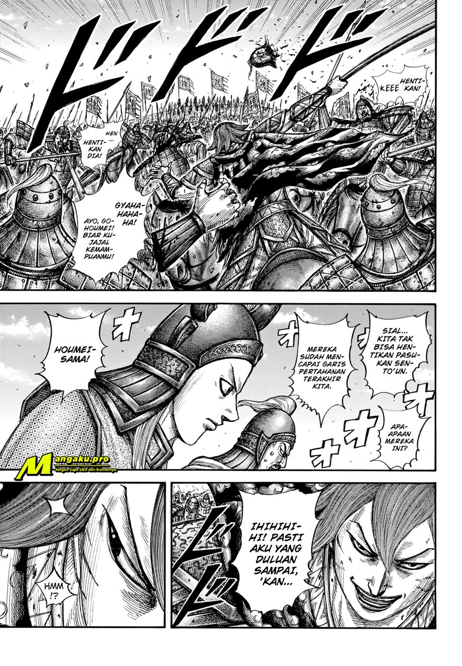 Kingdom Chapter 657 Gambar 7