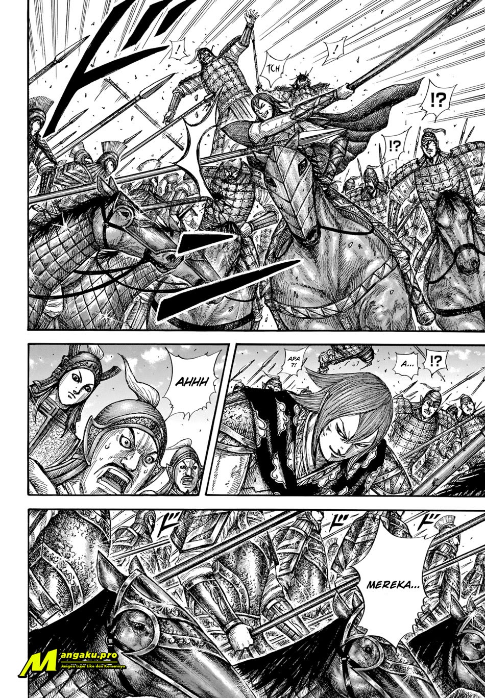 Kingdom Chapter 657 Gambar 8