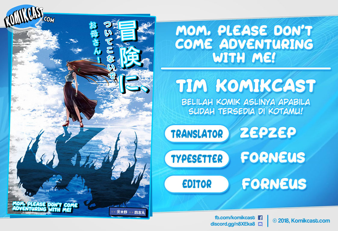 Baca Komik Mom, Please Don’t Come Adventuring With Me! Chapter 7.2 Gambar 1