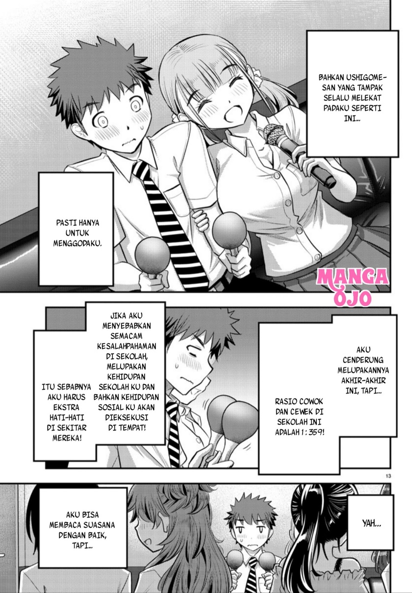 Yankee JK Kuzuhana-chan Chapter 22 Gambar 14