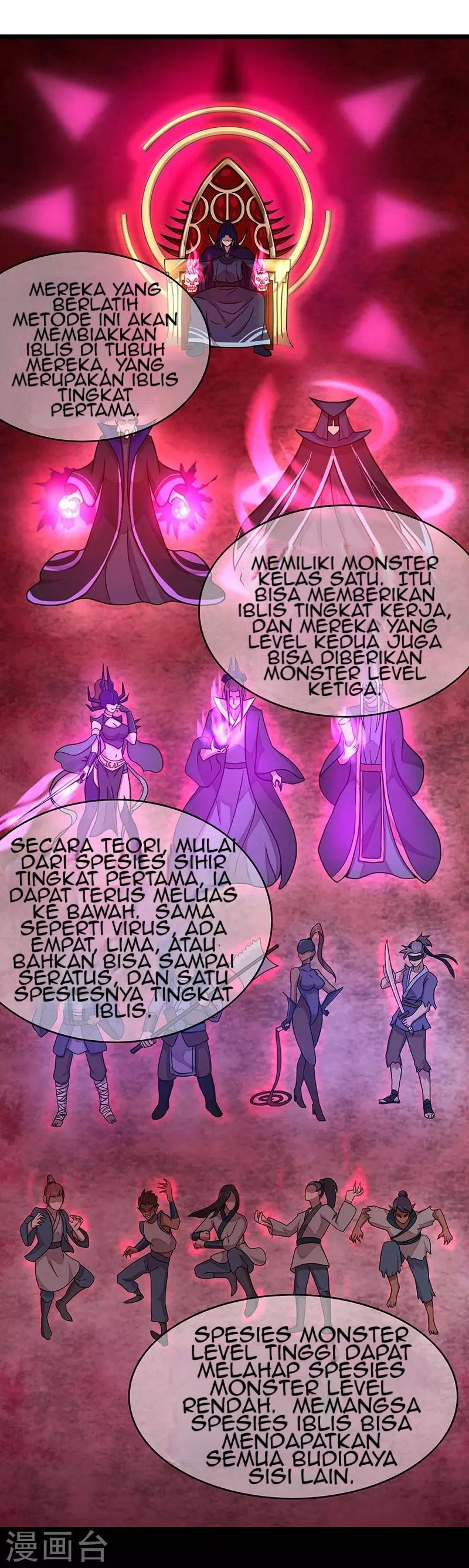 Return of Xiandi Chapter 61 Gambar 4