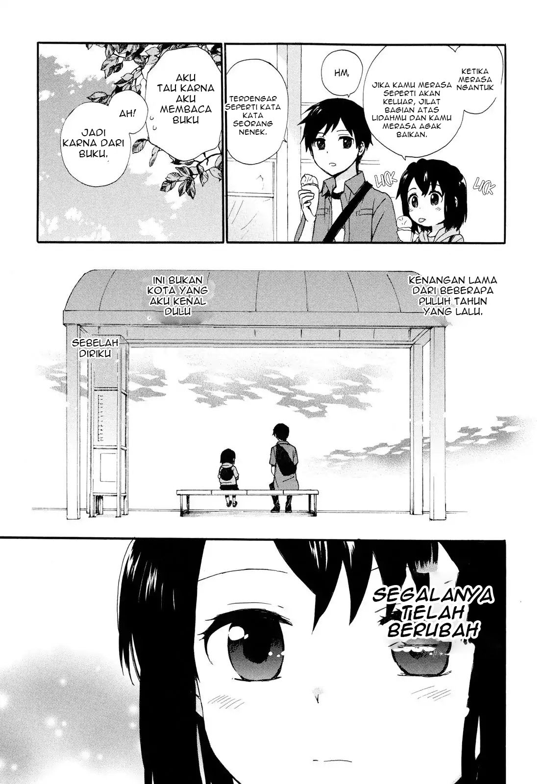 Roujoteki Shoujo Hinata-chan Chapter 8 Gambar 14