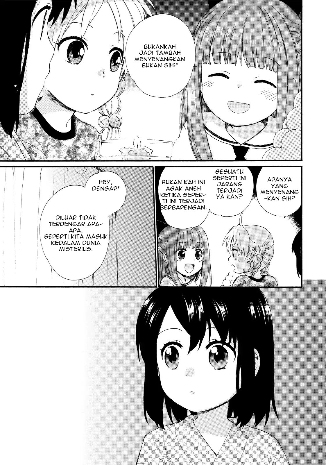 Roujoteki Shoujo Hinata-chan Chapter 13 Gambar 14