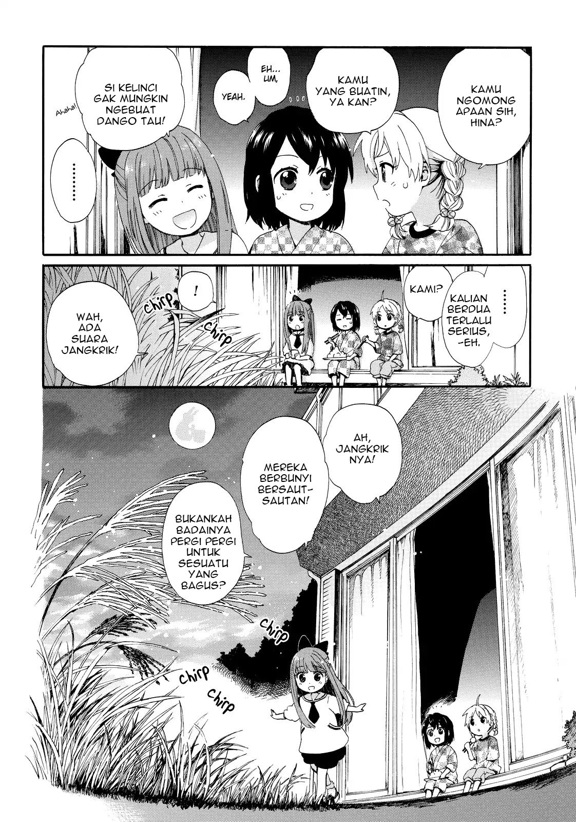 Roujoteki Shoujo Hinata-chan Chapter 13 Gambar 18