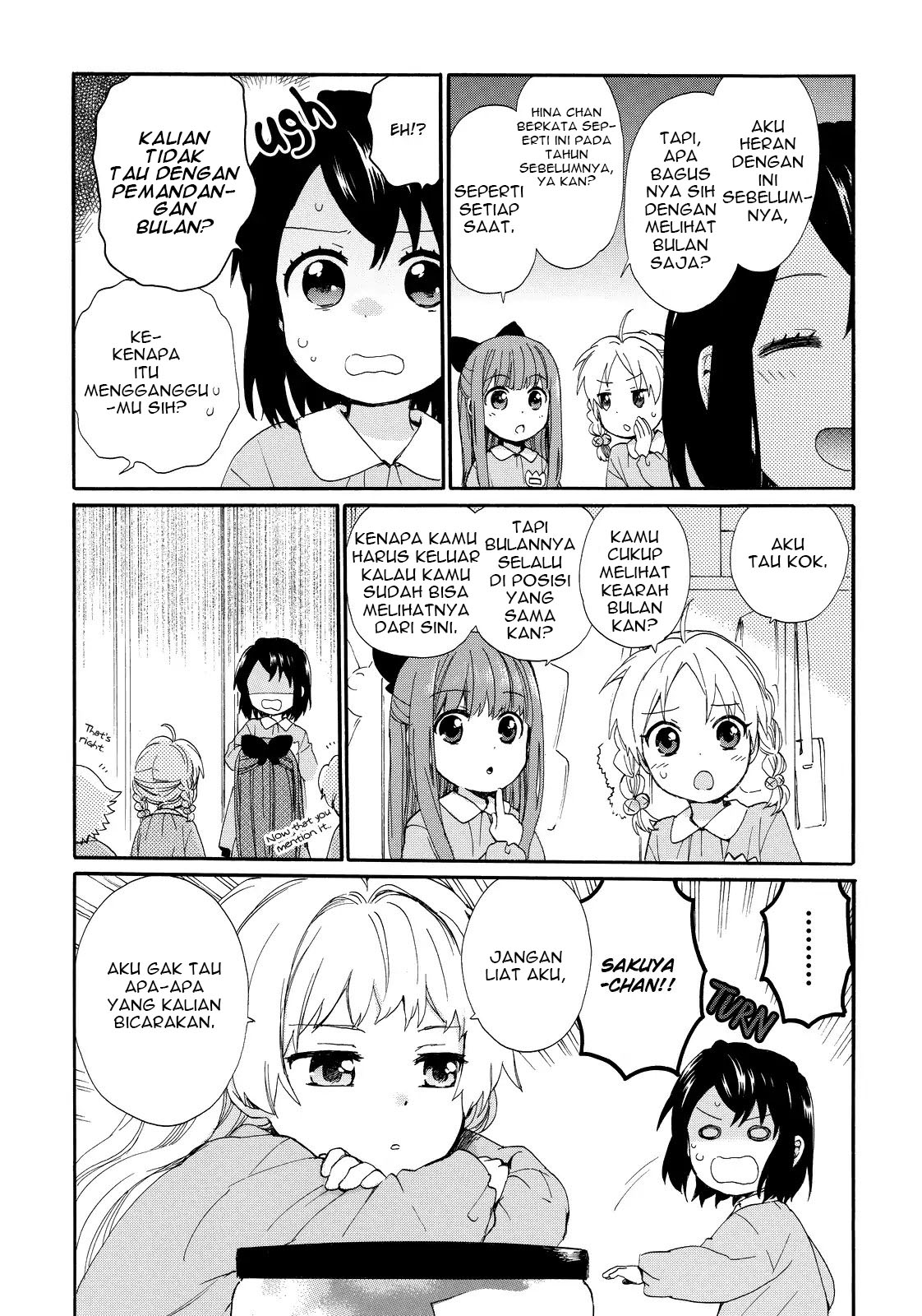 Roujoteki Shoujo Hinata-chan Chapter 13 Gambar 4