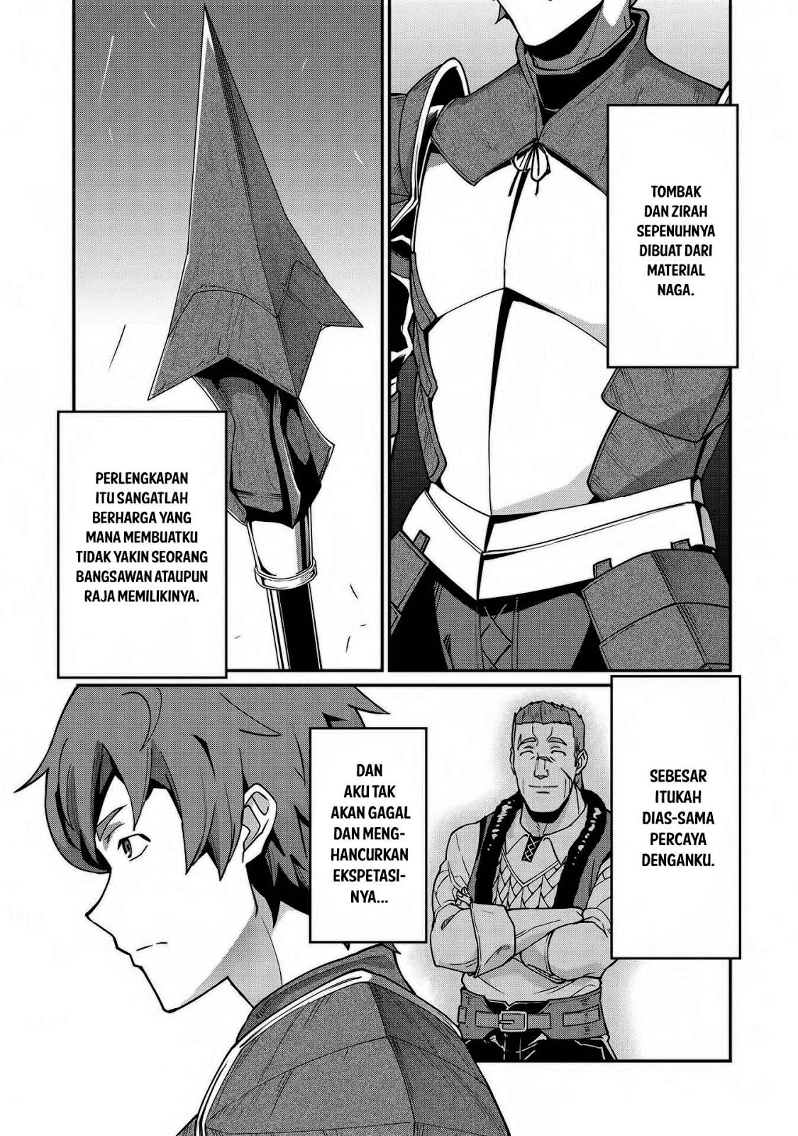 Ryoumin 0-nin Start no Henkyou Ryoushusama Chapter 6 Gambar 15